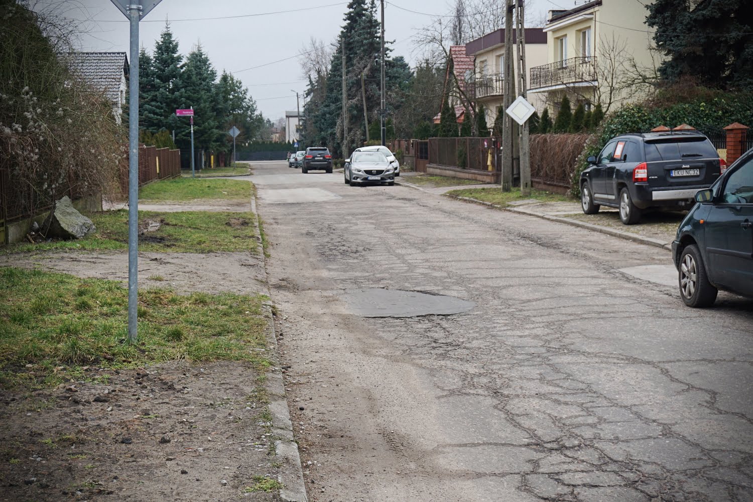 Lada dzień rusza przebudowa kolejnej ulicy w Kutnie