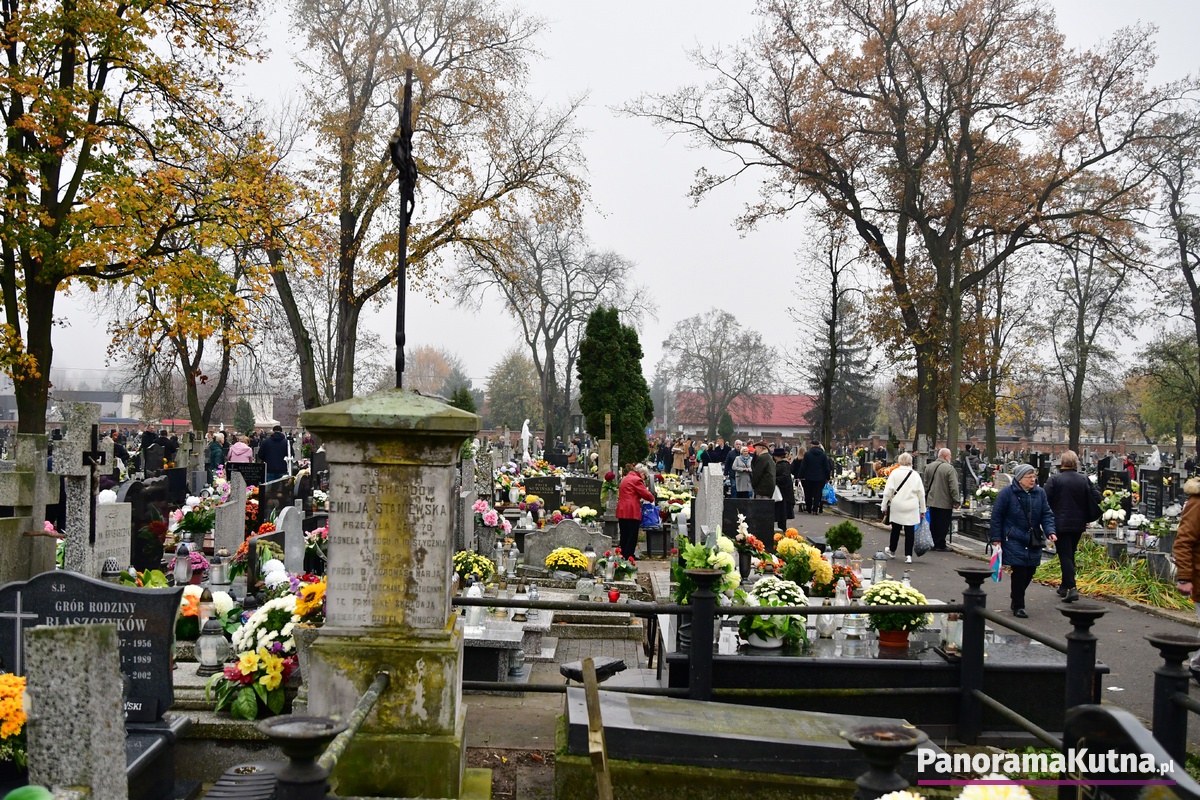 Cmentarz Kutno Ludzie Panoramakutna Pl