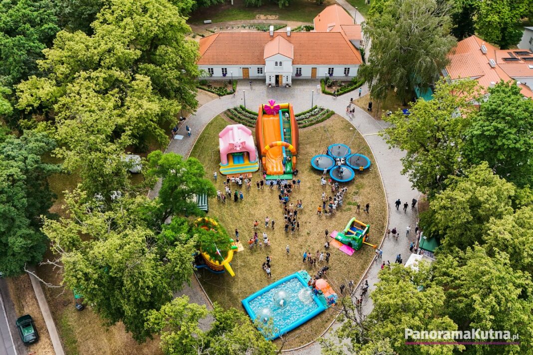 Dzień Dziecka w Leszczynku Alpaki dmuchańce i wiele atrakcji