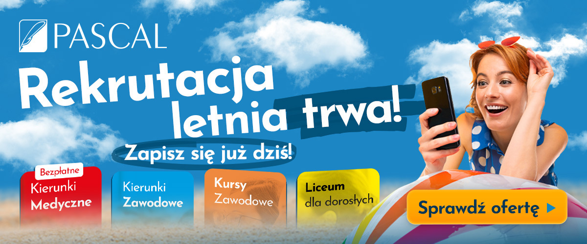 Pascal Kutno rekrutacja letnia 2026 trwa