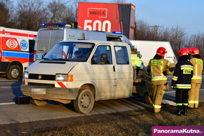 Wypadek Dk92 9 PanoramaKutna Pl