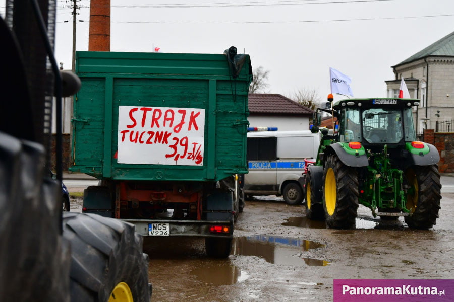 Protest Agrounia Kutno 19 PanoramaKutna Pl