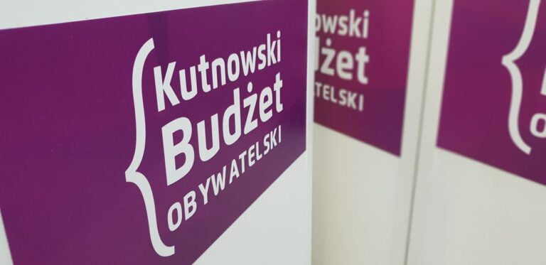 Od 16 do 24 czerwca trwa głosowanie w Kutnowskim Budżecie Obywatelskim