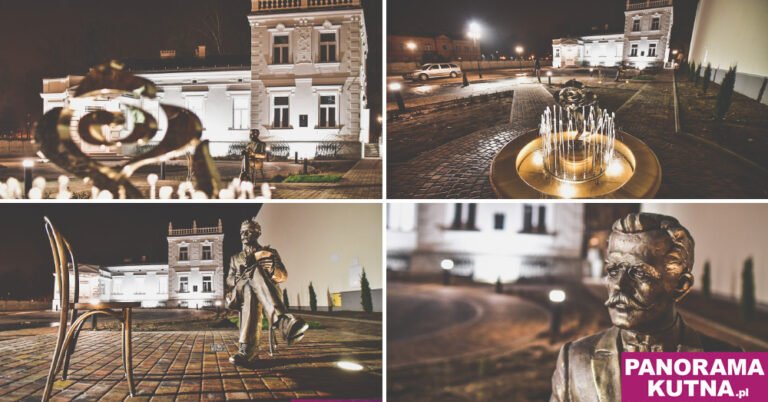 (ZDJĘCIA, WIDEO) Jutro odsłonięcie pomnika dra Troczewskiego. Zobacz, jak prezentuje się nocą!
