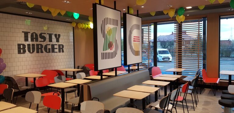 (ZDJĘCIA) Kolejny McDonald’s w Kutnie oficjalnie otwarty! Zobacz, jak wygląda
