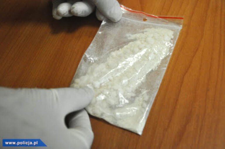 Policja zatrzymała 21-latka. Miał ponad 120 gramów amfetaminy!