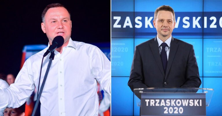 Wyniki late poll: Rośnie przewaga Andrzeja Dudy nad Rafałem Trzaskowskim