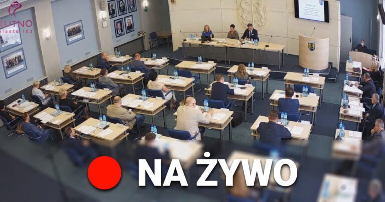 [🔴NA ŻYWO] Radni decydują o absolutorium dla prezydenta Burzyńskiego