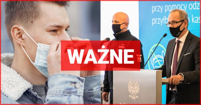 Będą nowe obostrzenia! Mają dotyczyć m.in. maseczek i ...