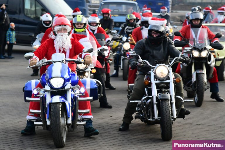 Moto Mikołaje znów opanują nasze miasto. Przez Kutno przejedzie wyjątkowa parada!