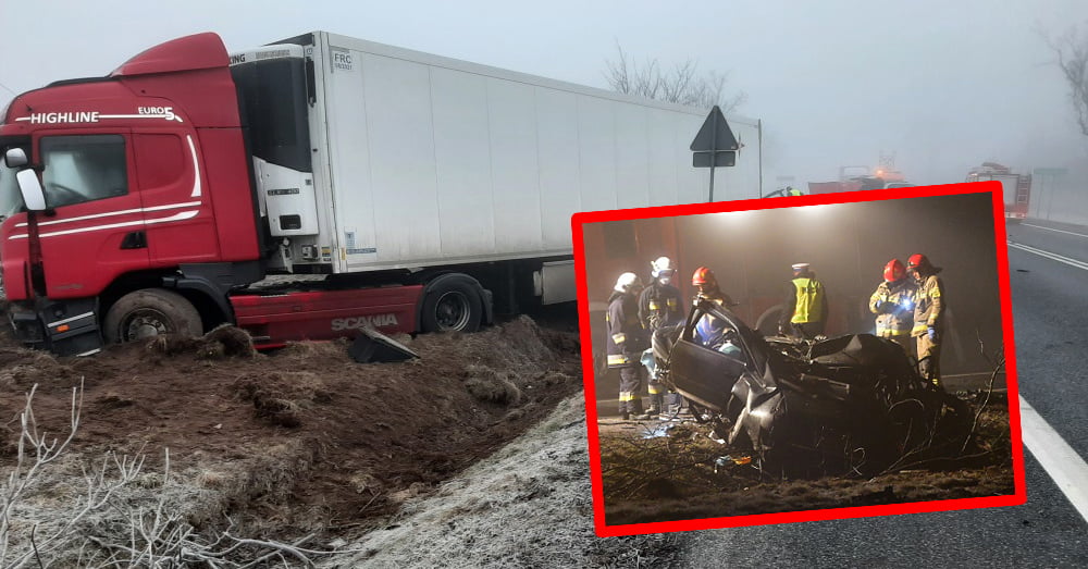 dk91-ogrodzona-wypadek