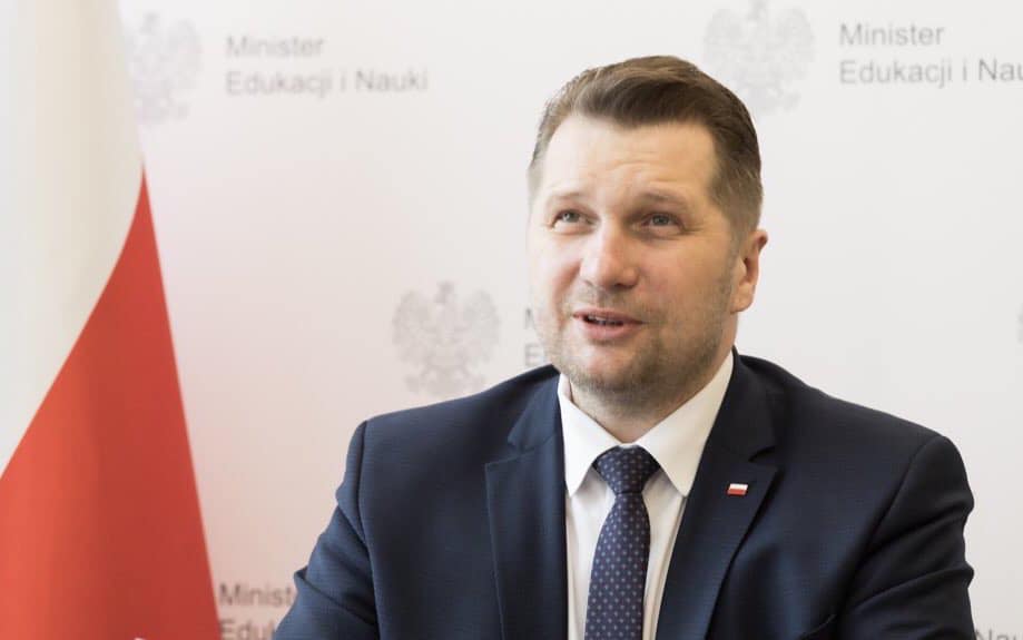 Minister Edukacji i Nauki Przemysław Czarnek / fot. MEiN