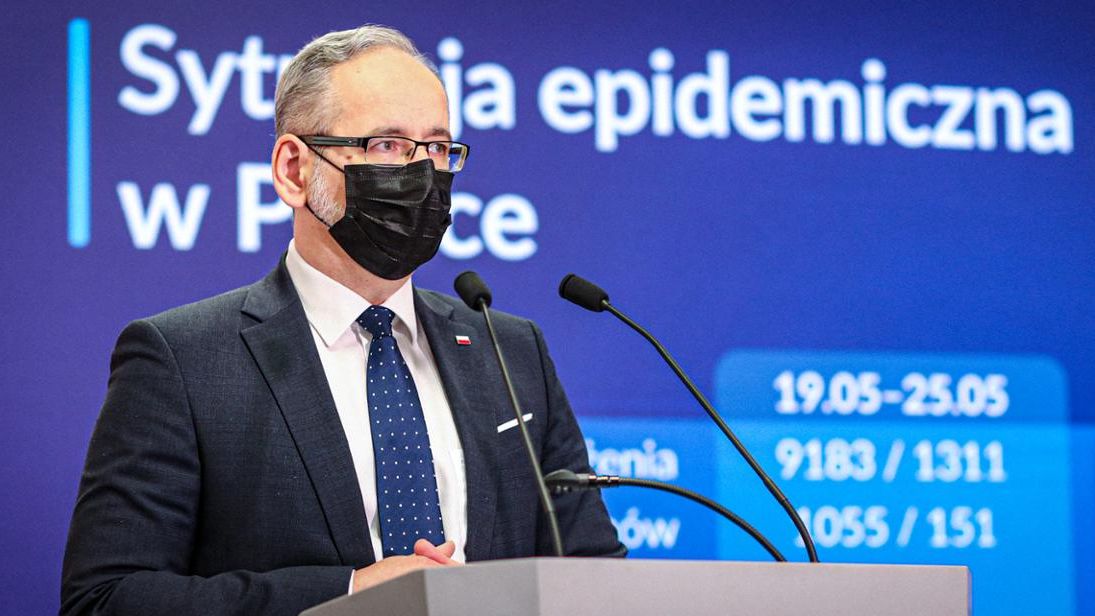 Minister Zdrowia Adam Niedzielski / fot. Ministerstwo Zdrowia