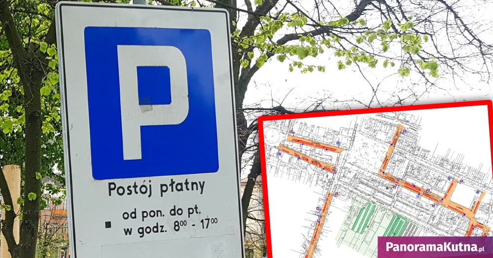 Rusza Strefa Płatnego Parkowania. Koniec z darmowym parkowaniem w centrum Kutna