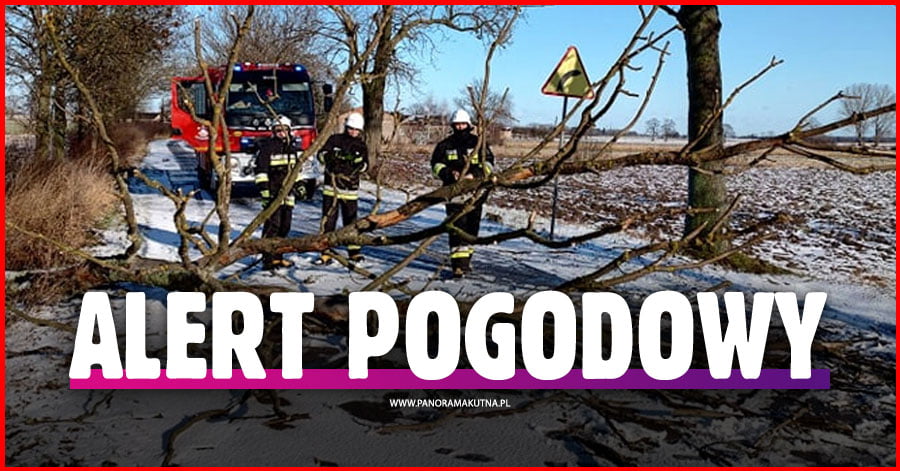 Zapowiada się kolejne załamanie pogody. Wydano aż dwa alerty dla Kutna i okolic!