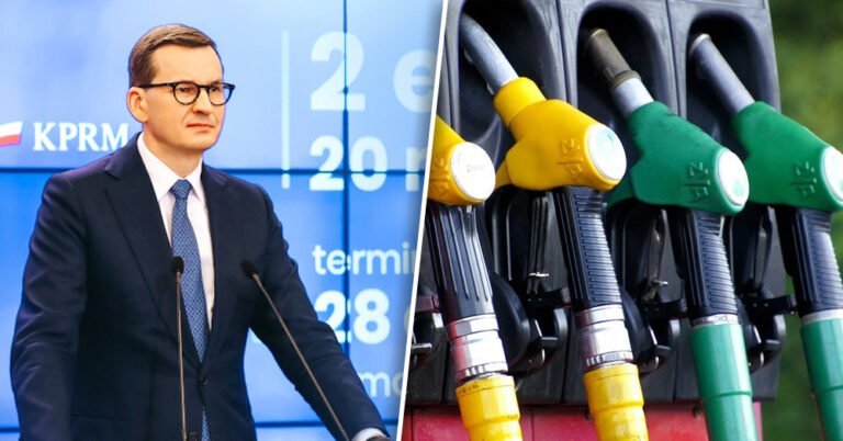 Od lutego zapłacimy mniej za paliwo? Obniżka VAT odpowiedzią na galopującą inflację