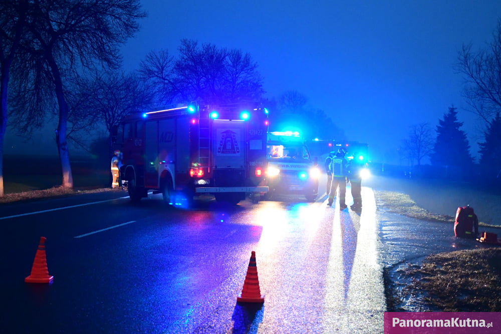 (ZDJĘCIA) Zawracał Na DK92 I Doprowadził Do Zderzenia. Groźny Wypadek ...