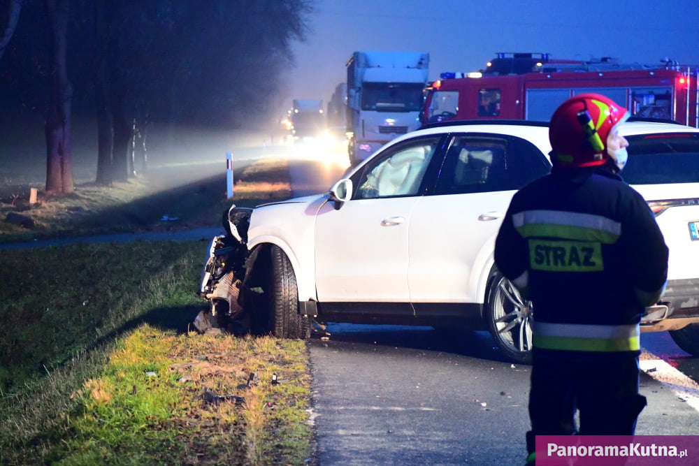 (ZDJĘCIA) Zawracał Na DK92 I Doprowadził Do Zderzenia. Groźny Wypadek ...