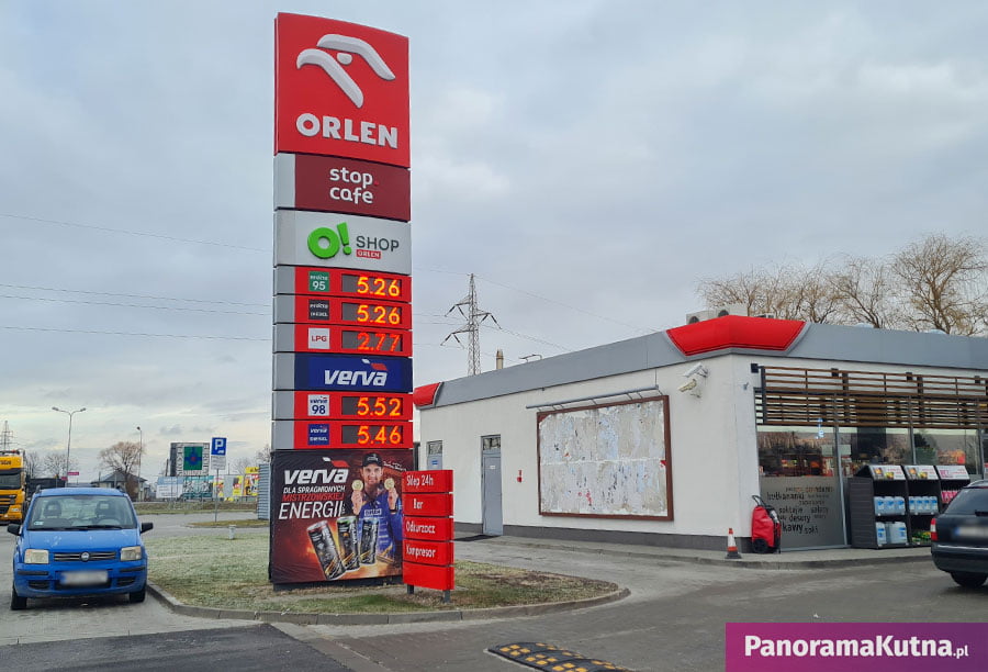Ile zapłacimy za paliwo w Kutnie? Dziś w życie weszła tarcza antyinflacyjna