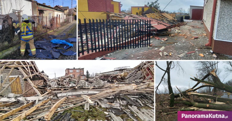 Niespotykana skala zniszczeń w Kutnie i okolicach. Te statystyki porażają [ZDJĘCIA]