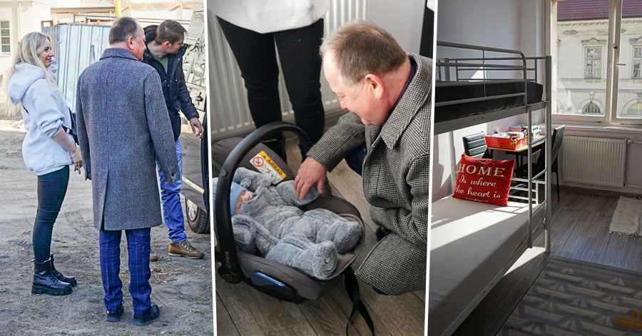 Miasto pomaga uchodźcom. Mieszkanie otrzymała m.in. Ukrainka z czwórką dzieci Miasto pomaga uchodźcom. Mieszkanie otrzymała m.in. Ukrainka z czwórką dzieci