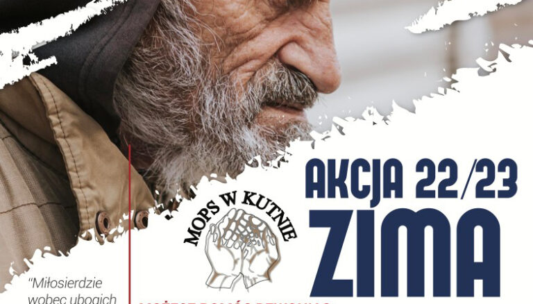 Ruszyła Akcja Zima — jeden telefon może uratować życie