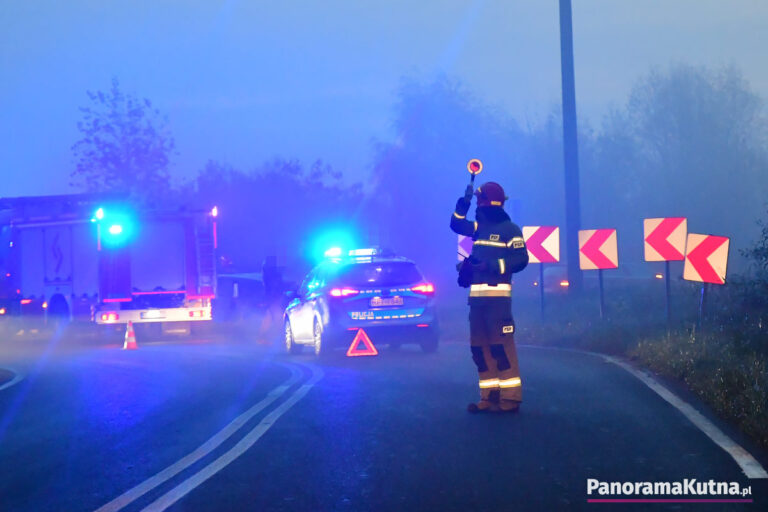 Zderzenie dwóch samochodów, utrudnienia w w okolicach strefy przemysłowej [ZDJĘCIA]
