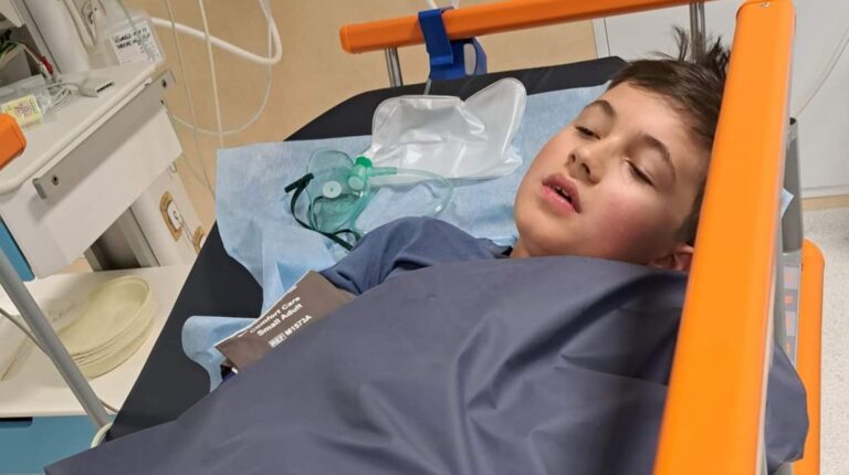 Tobiaszek z Kutna potrzebuje naszej pomocy. Trwa zbiórka na kosztowne leczenie