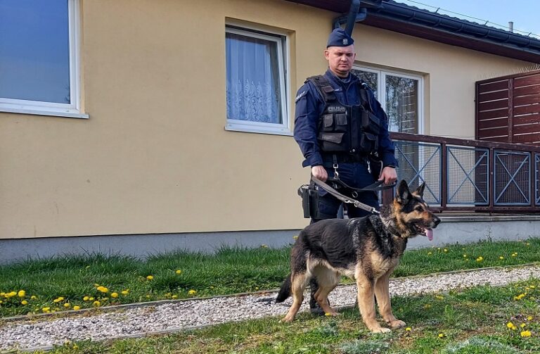 17-latka złapana na gorącym uczynku. Zatrzymał ją policjant po służbie