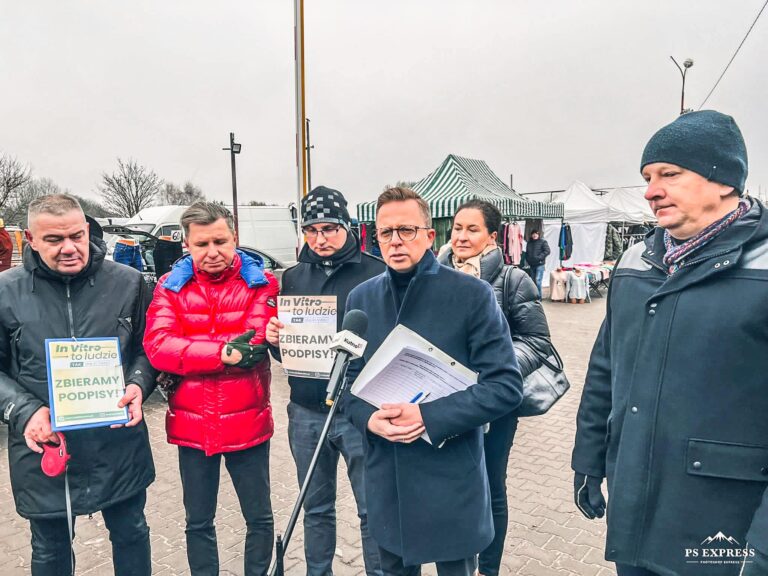 Kutno mówi „tak dla in vitro”. Koalicja Obywatelska zbierała podpisy pod projektem (ZDJĘCIA/WIDEO)
