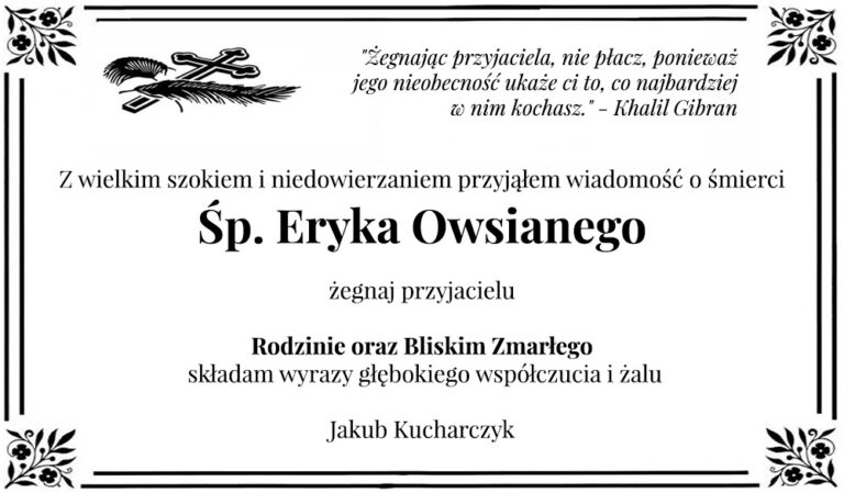 Kondolencje