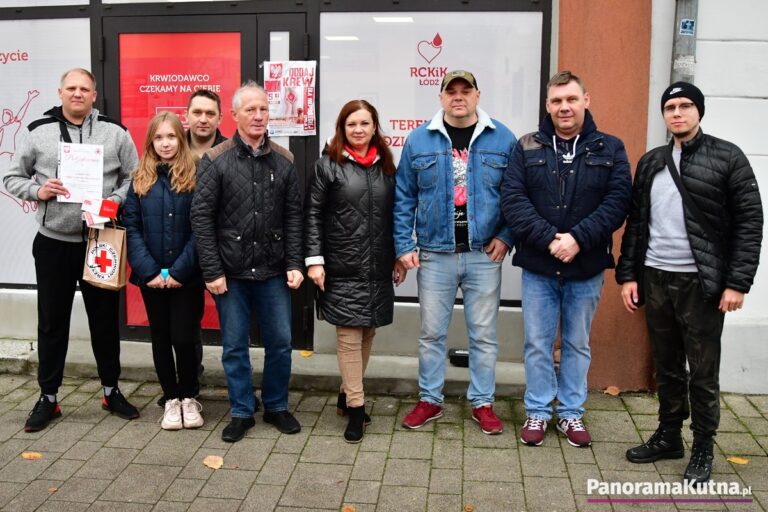 „Oddali krew dla Niepodległej”. Sukces kolejnej szlachetnej akcji w punkcie krwiodawstwa [ZDJĘCIA]