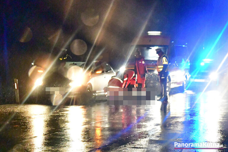 Nie żyje 22-latek z Kutna. Został śmiertelnie potrącony przez ciężarówkę, kierowca odjechał [ZDJĘCIA]