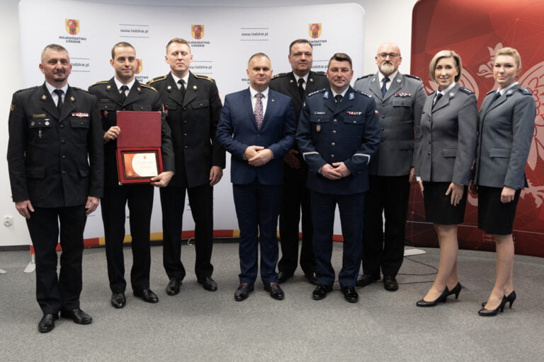 Policjantki i strażacy z Kutna wśród najlepszych w województwie! (ZDJĘCIA)