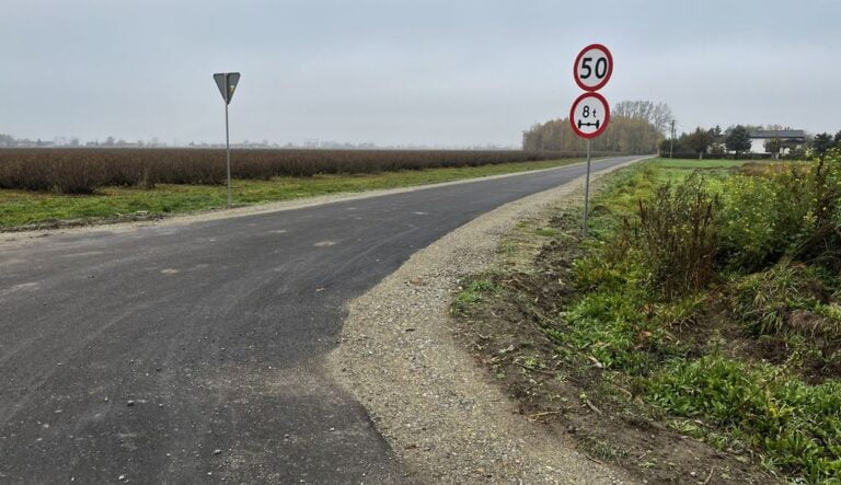 Gmina Kutno realizuje ważne inwestycje drogowe (ZDJĘCIA)