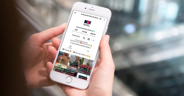 100 000 obserwujących na TikToku Kutnowskiego Domu Kultury!
