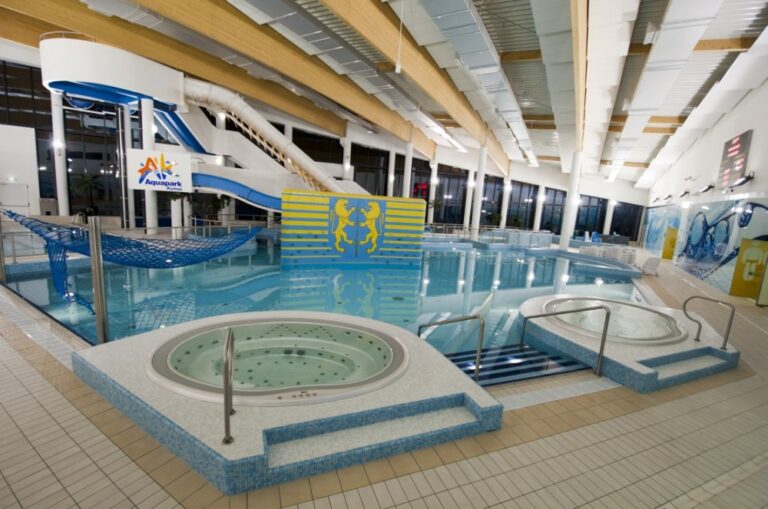 Aquapark ponownie zaprasza do strefy basenowej