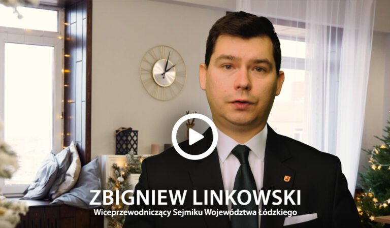 Życzenia świąteczne – Zbigniew Linkowski (WIDEO)