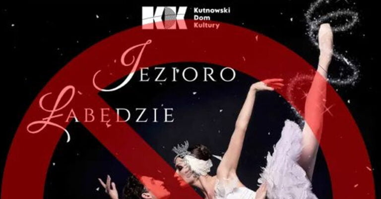 Lwowski balet jednak nie wystąpi w Kutnie. Jest komunikat