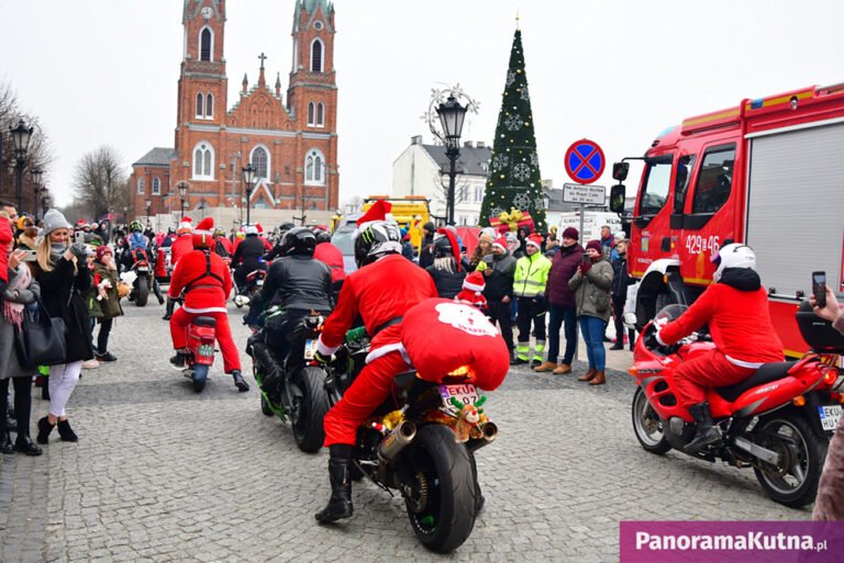 Śnieg pokrzyżował plany Moto Mikołajów. Impreza przełożona