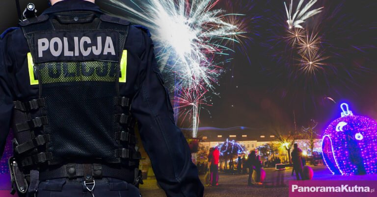 Dziś Sylwester. Spędźmy go bezpiecznie! Ważne rady policji