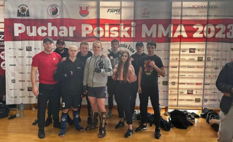 Sukcesy Bone Breakers Kutno w Pucharze Polski MMA [FOTO]