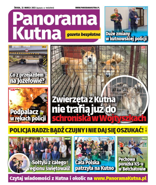 Czytaj e-wydanie gazety Panorama Kutna