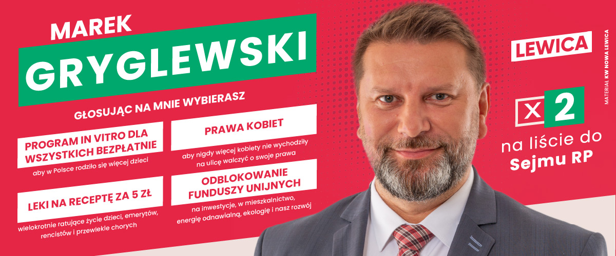 Marek Gryglewski Sejm