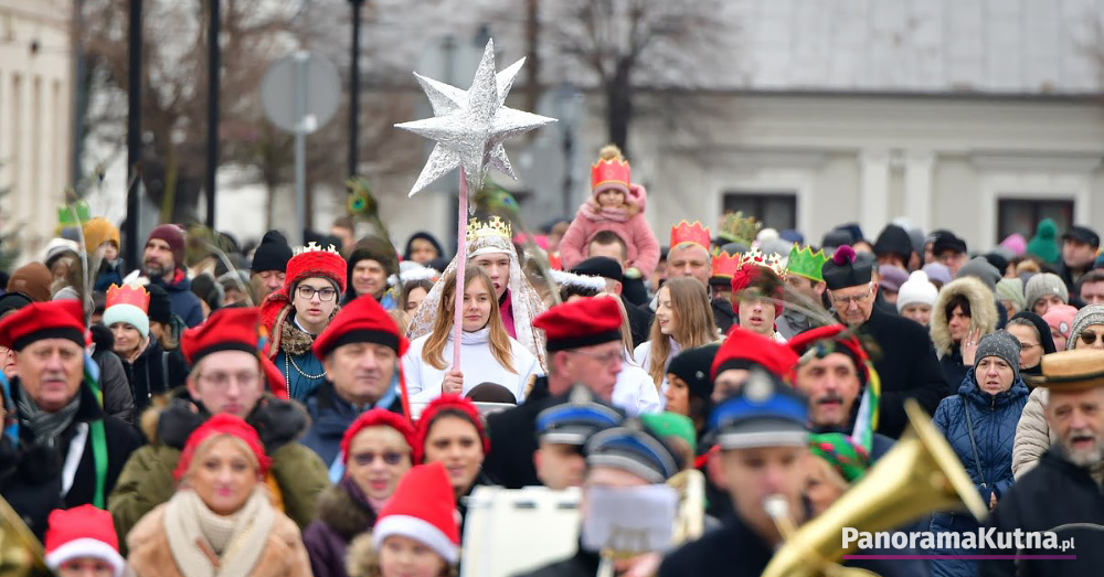 W Sobotę Przez Kutno Przejdzie Orszak Trzech Króli Poznaliśmy Szczegóły 1250