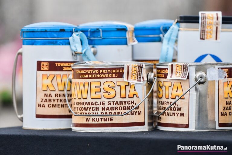 Będą zbierać pieniądze na cmentarzach. Przed nami kolejna kwesta TPZK