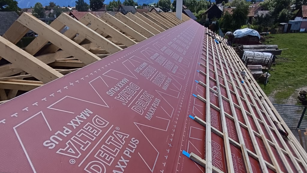 Co to jest paroprzepuszczalność membran dachowych