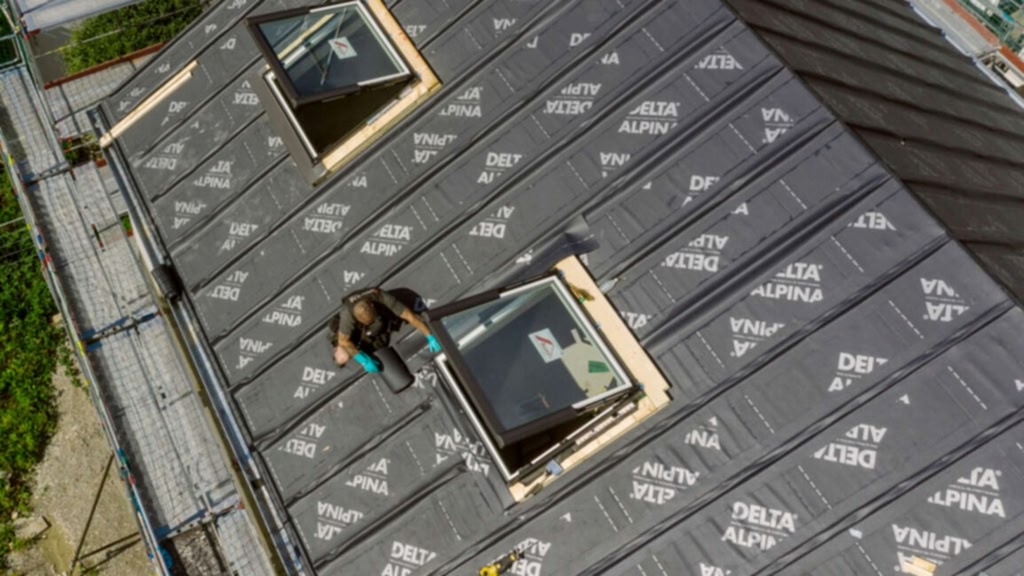 Jak położyć membranę na dachu