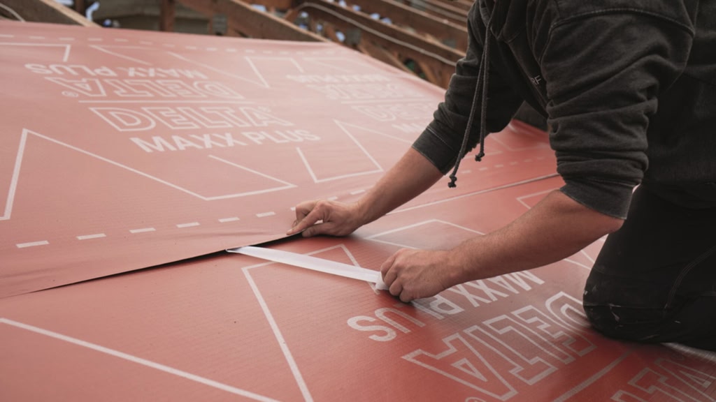 Uszczelnianie membran dachowych za pomocą specjalistycznych taśm
uszczelniających