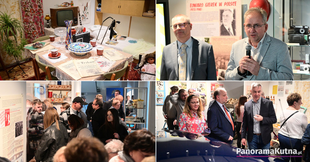 To był świat siedemdziesiątych lat. Wernisaż wyjątkowej wystawy w Kutnie